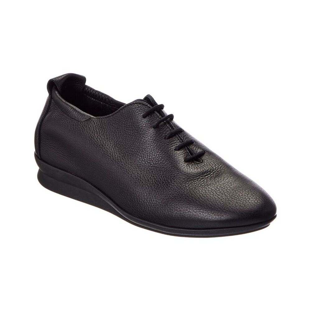 Arche Naskay Leather Sneaker, Black